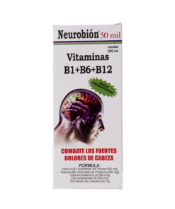 JARABE NEUROBION 50 mil