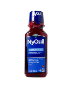 JARABE NYQUIL CEREZA 8oz
