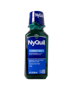 JARABE NYQUIL COLD & FLU 8oz