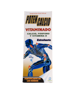 JARABE POTEN CALCIO VITAMINADO 240ml