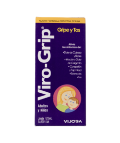JARABE VIROGRIP GRIPE Y TOS