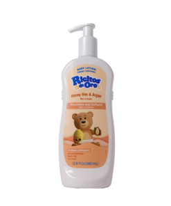 LOCION RICITOS DE ORO MIEL Y ARGAN