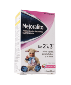 MEJORALITO GOTAS DE 2 A 3 ANOS