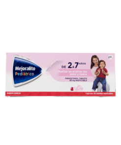 MEJORALITO PEDIATRICO 30 CAPS MASTICABLES