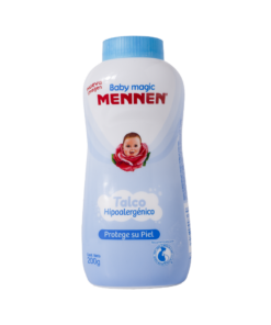 MENNEN TALCO HIPOALERGENICO