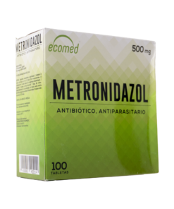 METRONIDAZOL DISPLAY ECOMED
