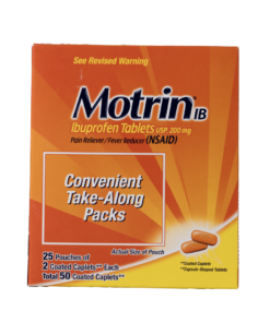 MOTRIN DISPLAY 25 X2