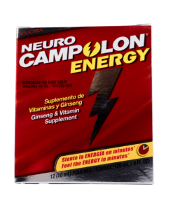 NEURO CAMPOLON ENERGY 12 PUCHES