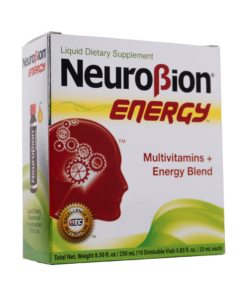 NEUROBION ENERGY 10 VIALES