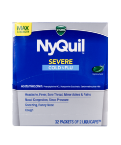 NYQUIL DISPLAY X32