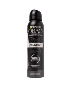 OBAO SPRAY HOMBRE BLACK