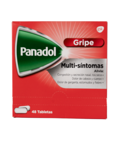 PANADOL GRIPE DIA X48