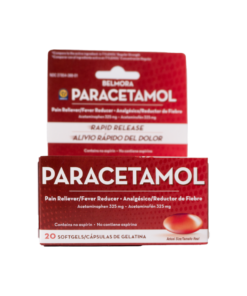 PARACETAMOL GEL X20