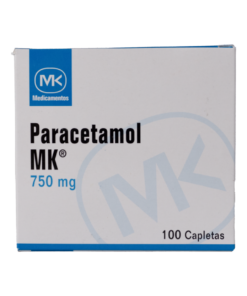 PARACETAMOL MK DISPLAY X100