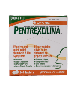 PENTREXCILINA COLD & FLU DIA 72X2