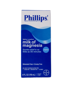 PHILIPS LECHE DE MAGNESIA 4oz