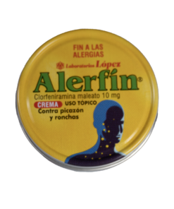 POMADA ALERFIN LOPEZ