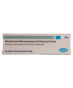 POMADA GENTAMICINA + BETAMETASONA 30gr