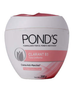 PONDS CLARANT B3 NORMAL A GRASA 200gr