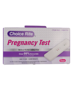 PREGNANCY TEST CHOICE RITE