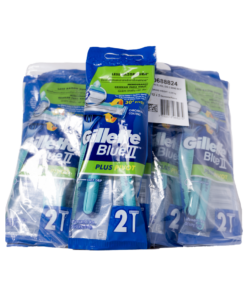 RAZOR GILLETTE BLUE 2X10