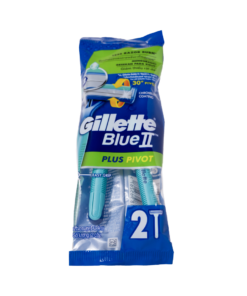RAZOR GILLETTE BLUE X2