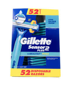 RAZOR GILLETTE DISPLAY X52