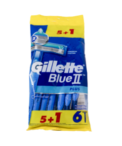 RAZORS GILLETTE BLUE II PLUS
