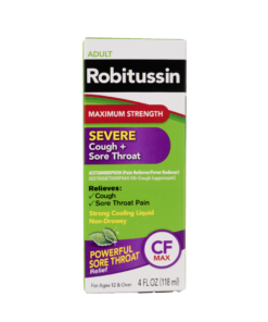 ROBITUSSIN CF MAX ADULTO 4 fl