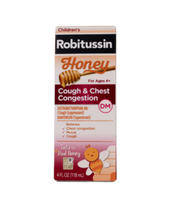 ROBITUSSIN CHILDREN'S HONEY DM