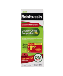 ROBITUSSIN DM MAX ADULTO 4 fl