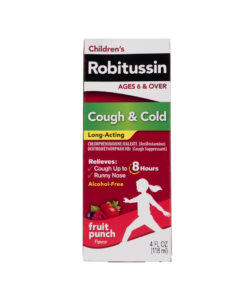 ROBITUSSIN NINOS FRUTI PUNCH 4 fl