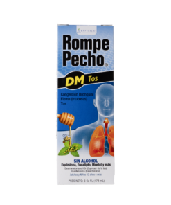 ROMPEPECHO DM COUGH SYRUP