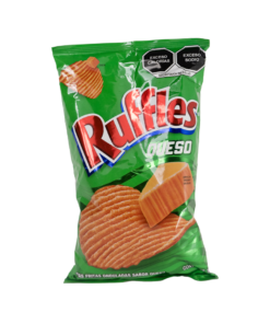 RUFFLES DE QUESO