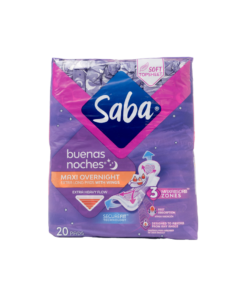 SABA MAXI NOXHE 20 PADS