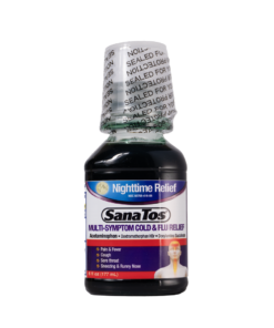 SANATOS JARABE DE NOCHE 6 oz