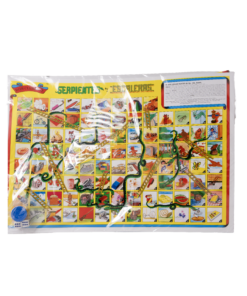 SERPIENTE Y ESCALERAS DON CLEMENTE