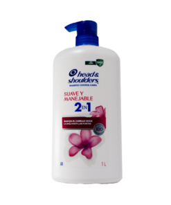 SHAMPOO HEAD & SH SUAVE Y MANEJABLE