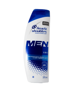 SHAMPOO H&S 3 EN 1 375ml