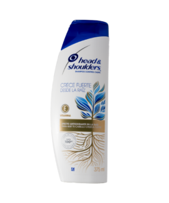 SHAMPOO H&S CRECE FUERTE DESDE LA RAIZ