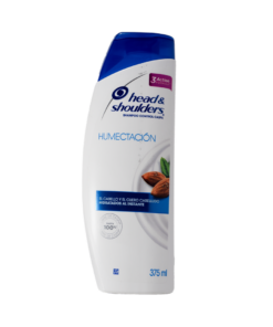 SHAMPOO H&S HUMECTACION 375ml