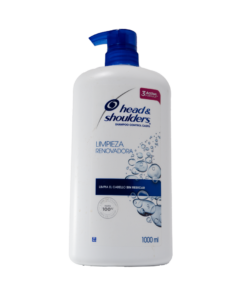 SHAMPOO H&S LIMPIEZA RENOVADORA 1000ml