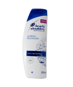 SHAMPOO H&S LIMPIEZA RENOVADORA