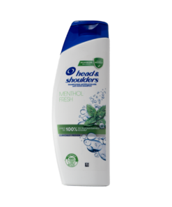 SHAMPOO H&S MENTHOL FRESH