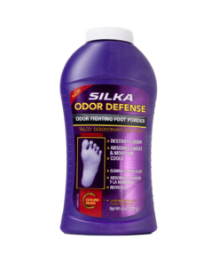 SILKA TALCO ODOR DEFENSE