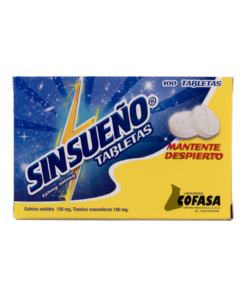 SIN SUENO X100 TABLETAS