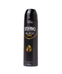 STEFANO SPRAY BLACK FIRE