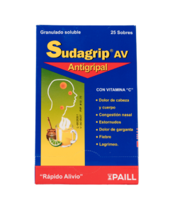 SUDAGRIP CAPSULAS DISPLAY