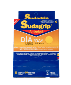 SUDAGRIP DIA DISPLAY X25 SOBRES