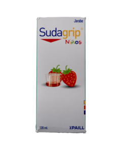 SUDAGRIP JARABE INFANTIL 120ml